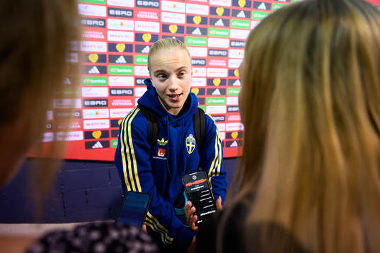 Anna Sandberg of Sweden