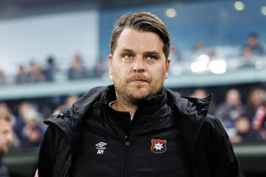 Örgrytes tränare Andreas Holmberg