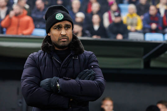 Västerås tränare  Kalle Karlsson