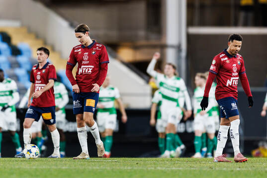 Örgrytes Noah Christoffersson och Tobias Sana deppar