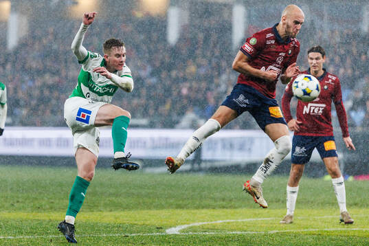 Västerås Karl Gunnarsson och Örgrytes Amel Mujanic