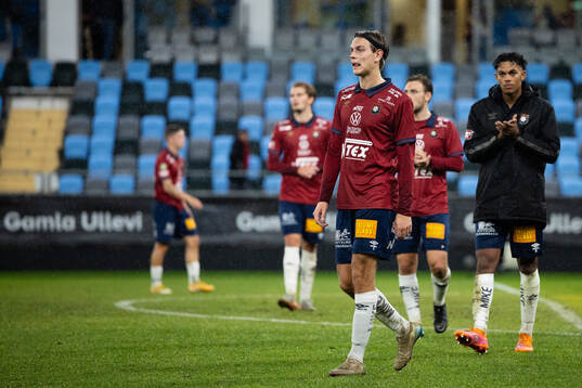 Örgrytes Noah Christoffersson deppar