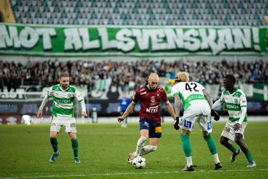Örgrytes Amel Mujanic mot Västerås Mamadou Ousmane