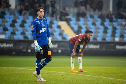 Örgrytes målvakt Hampus Gustafsson