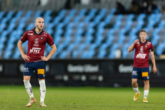 Örgrytes Amel Mujanic och Anton Andreasson deppar