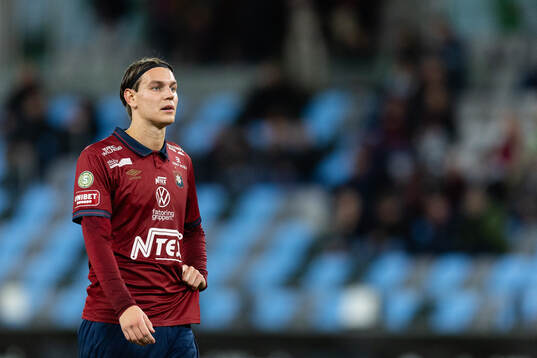Örgrytes Noah Christoffersson deppar i slutet av