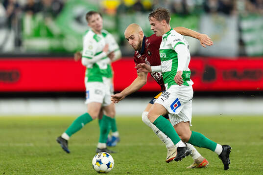 Örgrytes Amel Mujanic och Västerås Jens Magnusson