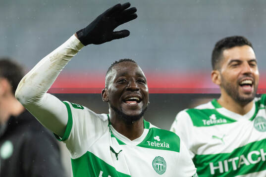 Västerås Frederic Nsabiyumva jublar