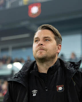 Örgrytes tränare Andreas Holmberg