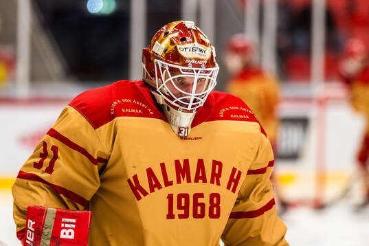 Kalmars målvakt Carl Malmqvist