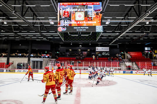 Lagen värmer upp