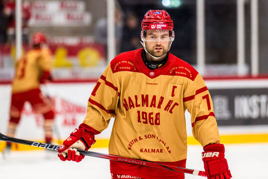 Kalmars Gabriel Olsson
