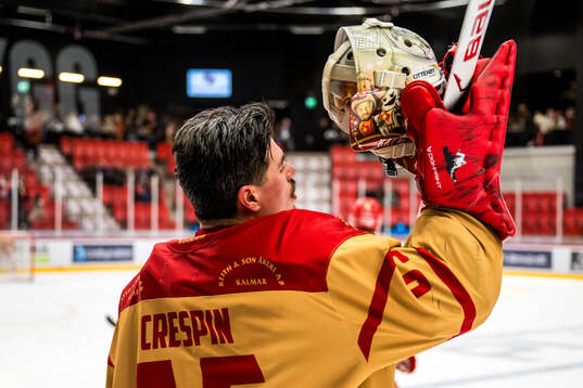 Kalmars målvakt Jacob Crespin