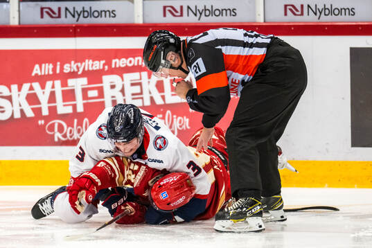 Oskarshamns Ludvig Östman och Kalmars Jesper Lindén