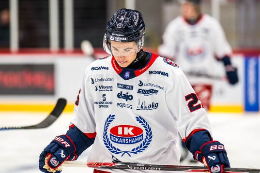 Oskarshamns Viggo Nordlund deppar