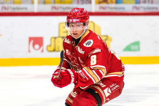 Kalmars Samuel Jonsson