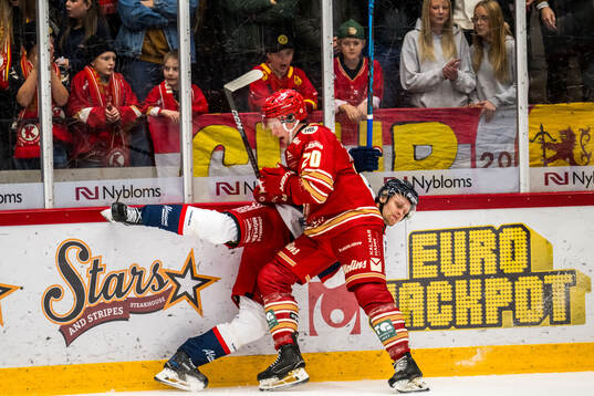 Kalmars Scott Walford och Oskarshamns Hampus Karlsson