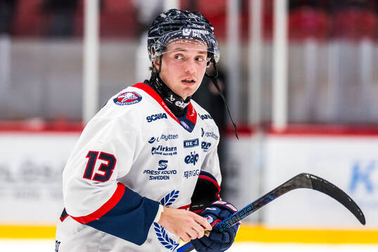 Oskarshamns Joel Svensson deppar