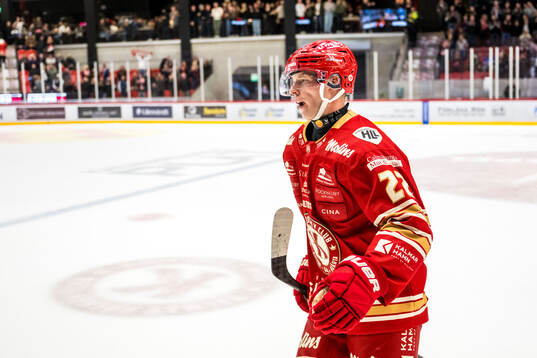Kalmars Gustaf Westlund jublar