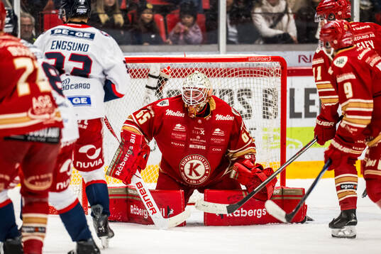 Kalmars målvakt Jacob Crespin