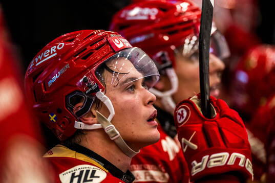 Kalmars Valdemar Johansson deppar