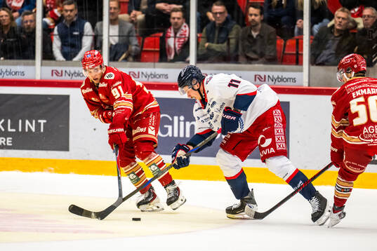 Kalmars Arvid Westlin och Oskarshamns Sören Dietz Larsen