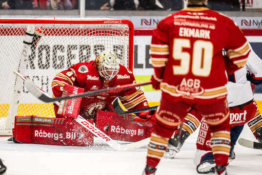 Kalmars målvakt Jacob Crespin