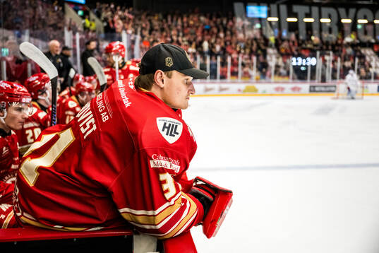 Kalmars målvakt Carl Malmqvist