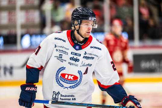 Oskarshamns Hampus Karlsson deppar
