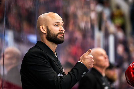 Kalmars assisterande tränare Oliver Styf