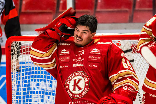 Kalmars målvakt Jacob Crespin