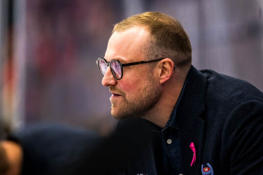 Oskarshamns huvudtränare Jeff Jakobs