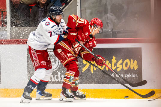 Oskarshamns Pontus Näsén och Kalmars Arvid Westlin