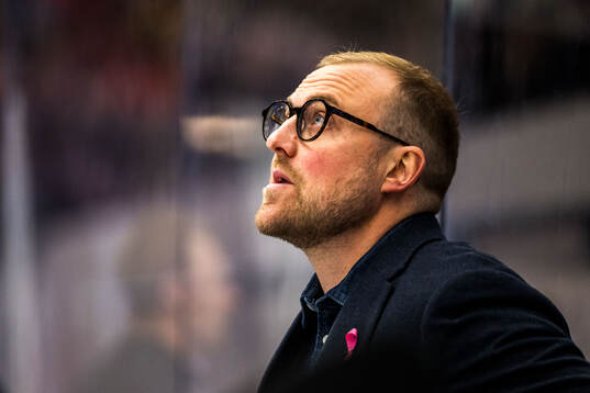 Oskarshamns huvudtränare Jeff Jakobs