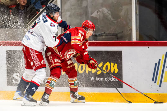 Oskarshamns Pontus Näsén och Kalmars Arvid Westlin