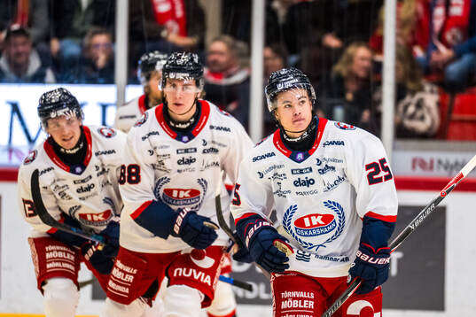 Oskarshamns Viggo Nordlund jublar