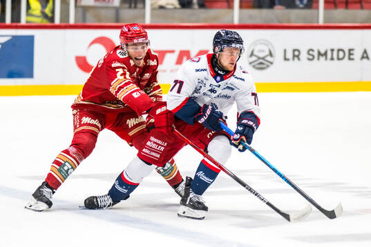 Kalmars Matthew Struthers och Oskarshamns Filip Sveningsson
