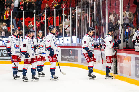 Oskarshamns spelare deppar