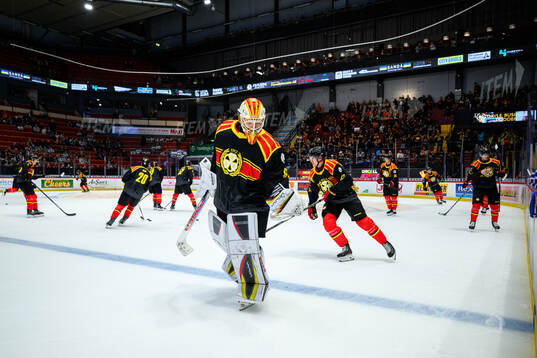 Brynäs målvakt Collin Delia