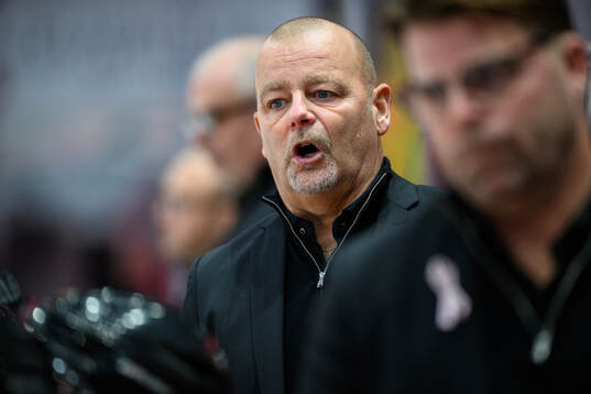 Brynäs tränare Niklas Gällstedt