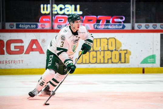 under ishockeymatchen i SHL mellan Brynäs och Färjestad