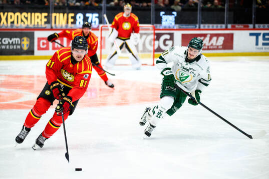 Brynäs Kieffer Bellows och Färjestads Joakim Nygård