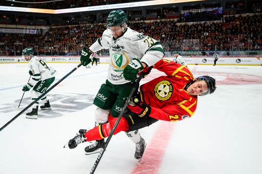 Bläddra bland fler bilder av Ishockey, SHL, Brynäs - Färjestad
