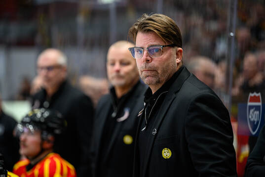 Brynäs assisterande tränare Ove Molin