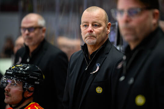 Brynäs tränare Niklas Gällstedt
