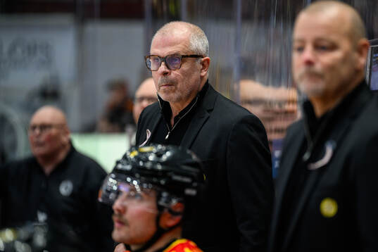 Brynäs assisterande tränare Anders Carlsson