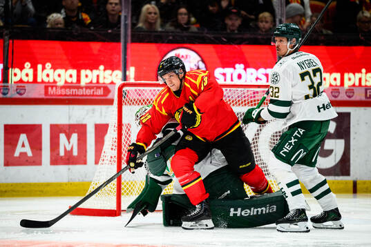 Brynäs Jakob Silfverberg och Färjestads Magnus Nygren
