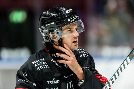 Malmö Redhawks Sebastian Wännström