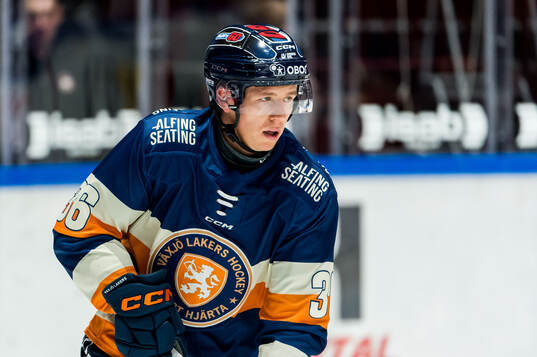 Växjös Elias Rosén