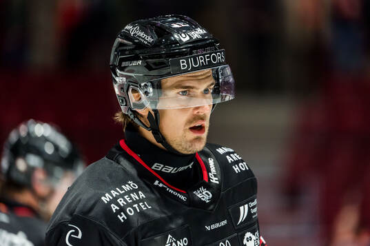 Malmö Redhawks Sebastian Wännström